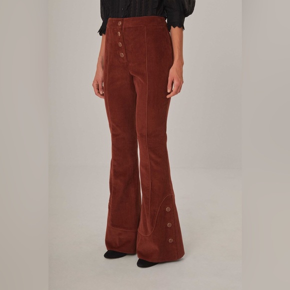 Farm Rio Flare Pants - Picture 2 of 9